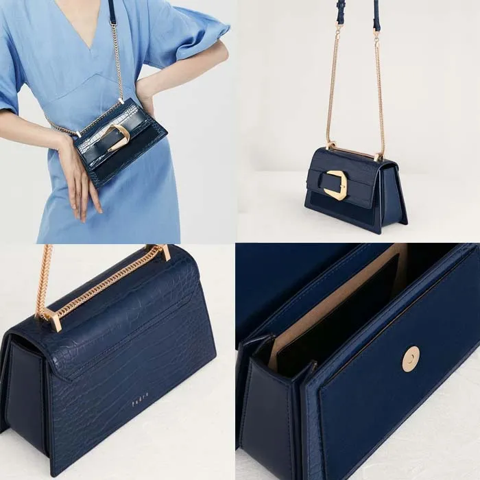 10 mẫu túi đeo chéo nữ hàng hiệu xu hướng trendy
