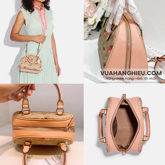 10 mẫu túi đeo chéo nữ hàng hiệu xu hướng trendy