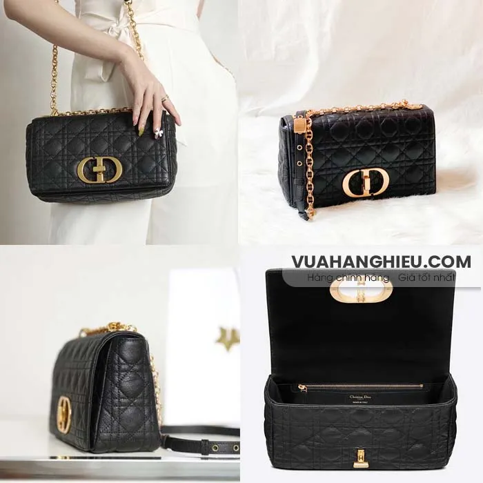 10 mẫu túi đeo chéo nữ hàng hiệu xu hướng trendy