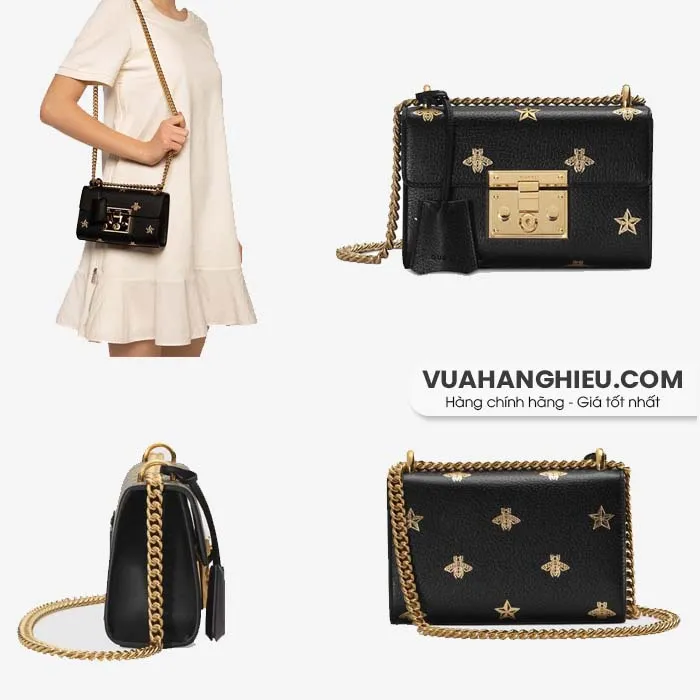 10 mẫu túi đeo chéo nữ hàng hiệu xu hướng trendy