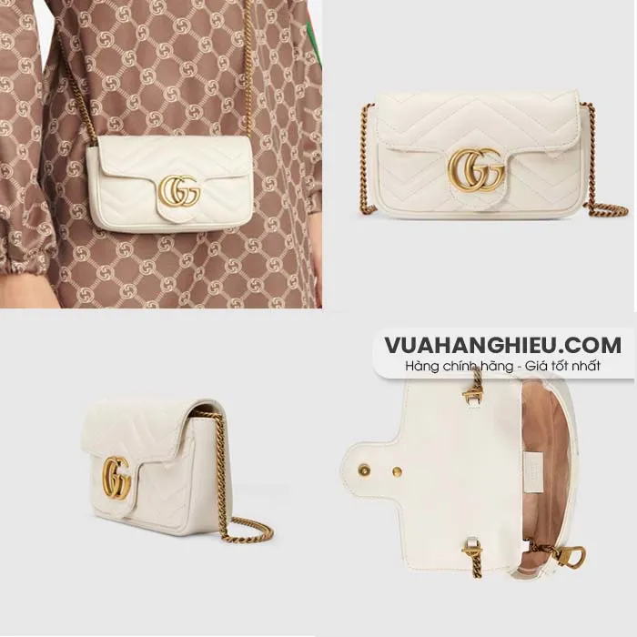 10 mẫu túi đeo chéo nữ hàng hiệu xu hướng trendy