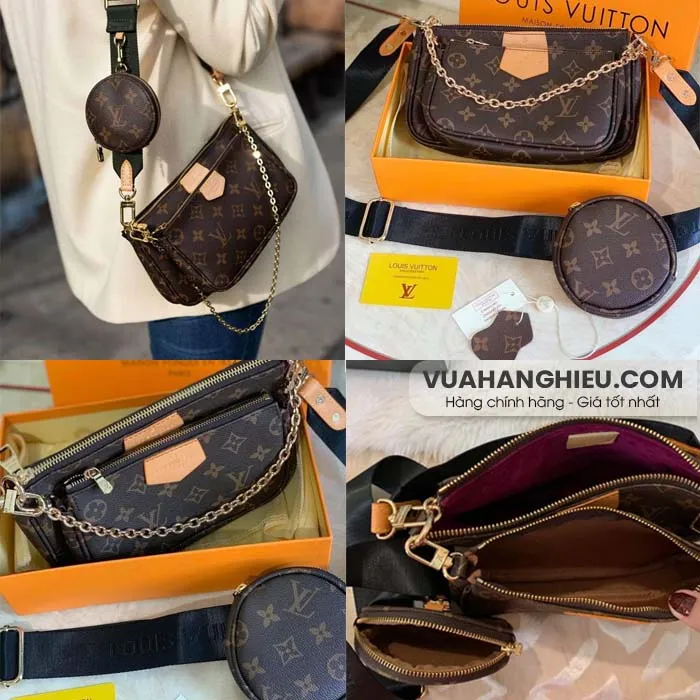 10 mẫu túi đeo chéo nữ hàng hiệu xu hướng trendy