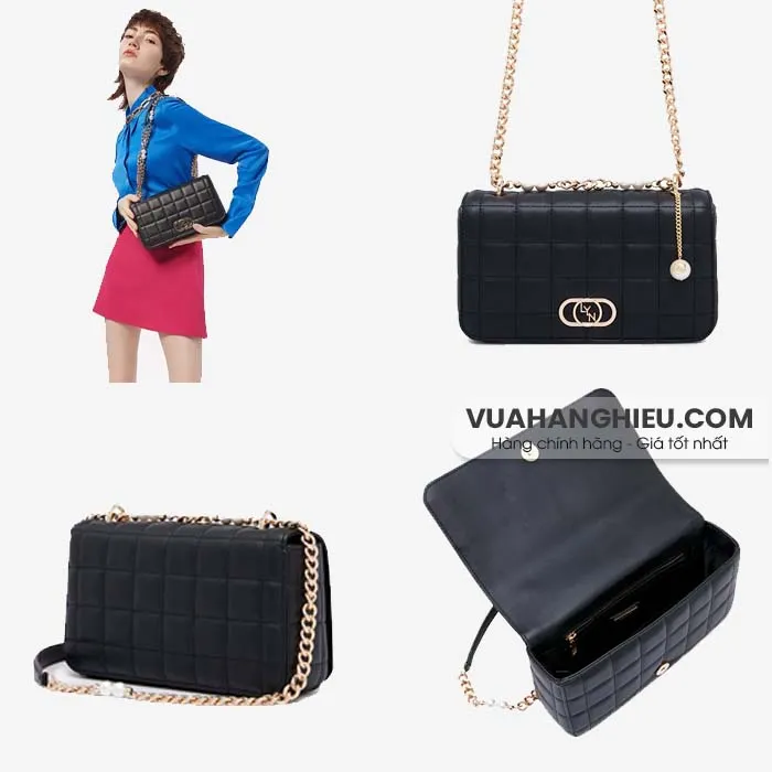 10 mẫu túi đeo chéo nữ hàng hiệu xu hướng trendy
