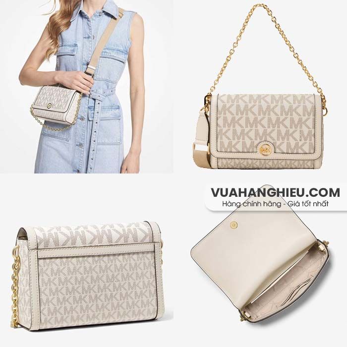 10 mẫu túi đeo chéo nữ hàng hiệu xu hướng trendy
