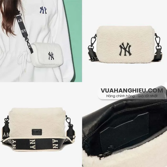 10 mẫu túi đeo chéo nữ hàng hiệu xu hướng trendy