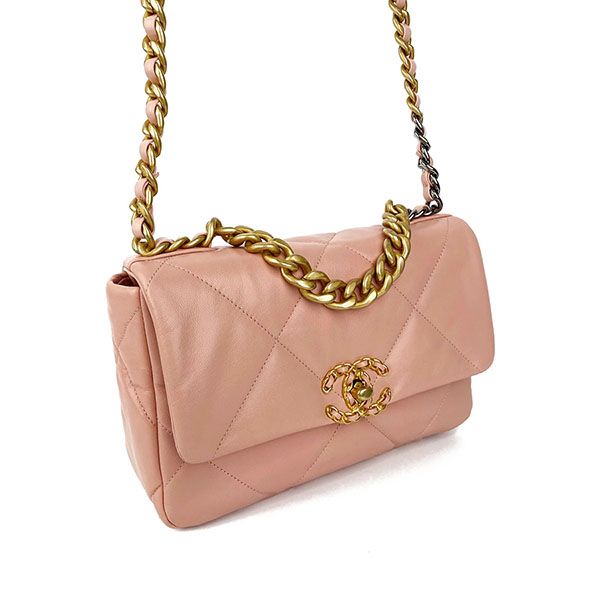 Túi Đeo Vai Chanel Blush Pink Small C19 Bag Màu Hồng Nhạt - Túi xách - Vua Hàng Hiệu