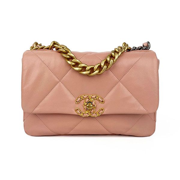 Túi Đeo Vai Chanel Blush Pink Small C19 Bag Màu Hồng Nhạt - Túi xách - Vua Hàng Hiệu