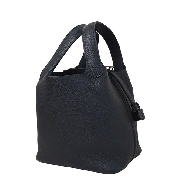 Túi Xách Hermès Picotin 18 So Black Màu Đen - Túi xách - Vua Hàng Hiệu