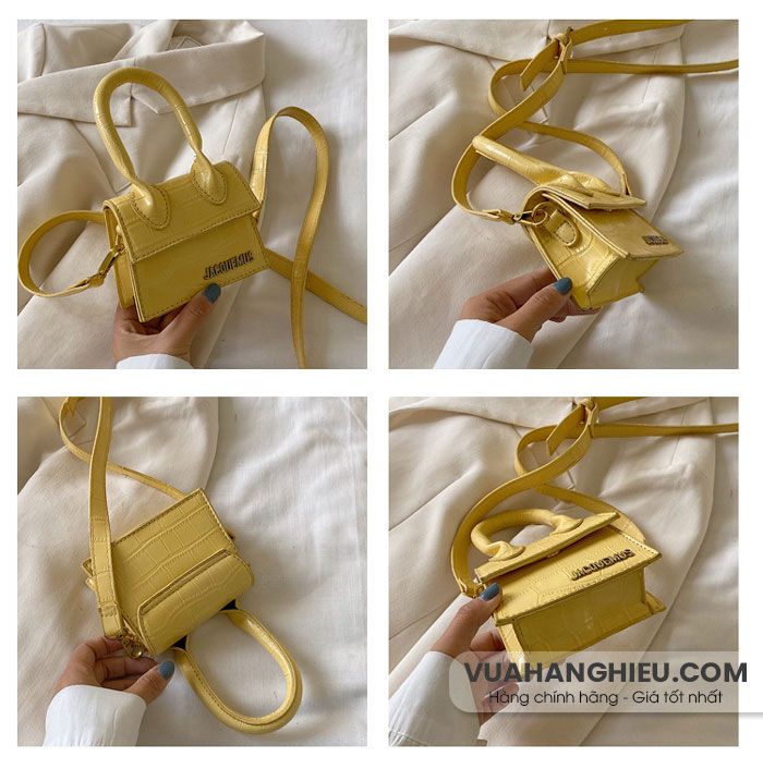 Top 7 mẫu túi Jacquemus thời thượng đang rất phổ biến