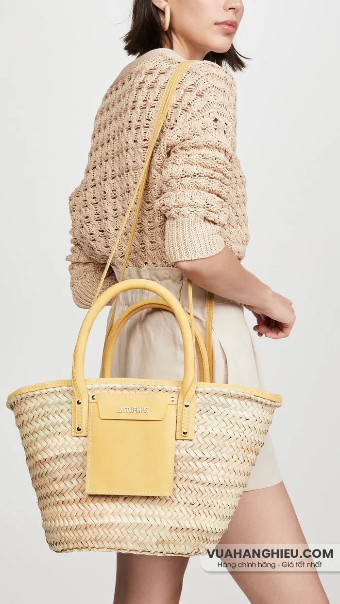 Top 7 mẫu túi Jacquemus thời thượng đang rất phổ biến