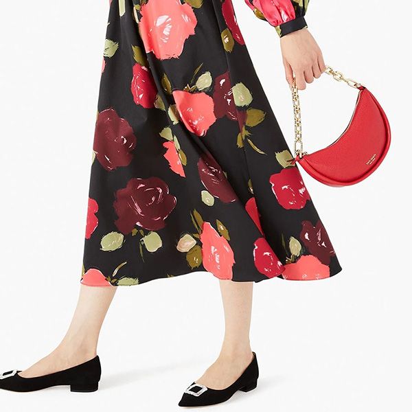 Túi Xách Kate Spade Smile Small Crossbody Bag Red K5514 Màu Đỏ - Túi xách - Vua Hàng Hiệu