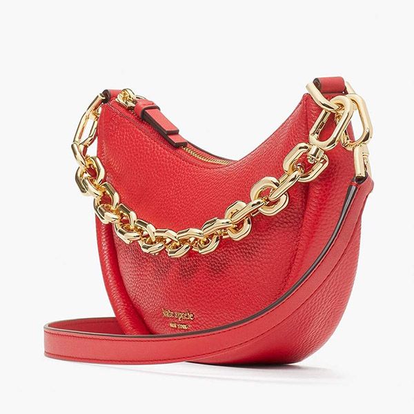Túi Xách Kate Spade Smile Small Crossbody Bag Red K5514 Màu Đỏ - Túi xách - Vua Hàng Hiệu