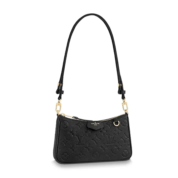 Túi Xách Nữ Louis Vuitton LV Easy Pouch On Strap M80349 Màu Đen - Túi xách - Vua Hàng Hiệu