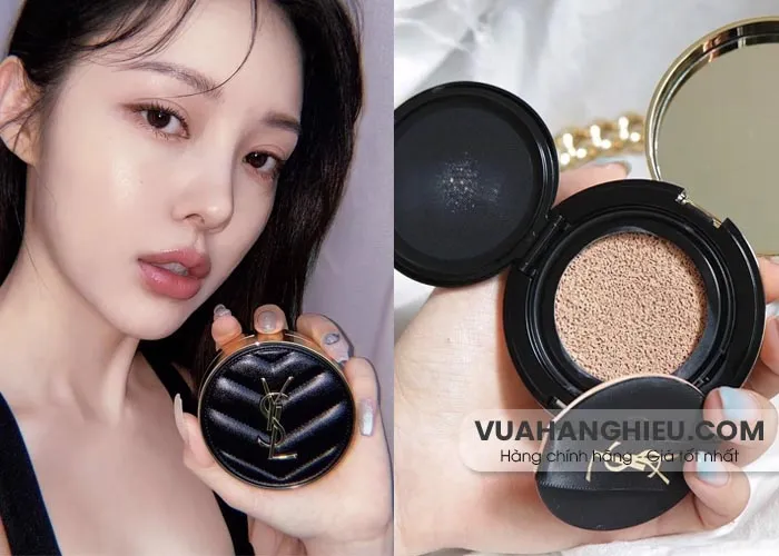 Da dầu nên dùng cushion hay kem nền khi trang điểm