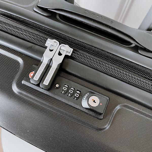 Vali Samsonite Freefrom Cardside Size Cabin 20 Màu Đen - Túi xách - Vua Hàng Hiệu