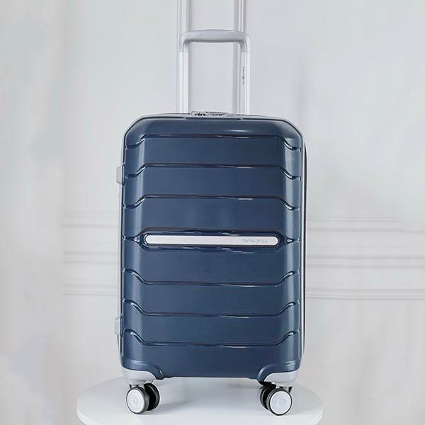 Vali Samsonite Freefrom Cardside Size Cabin 20 Màu Xanh Navy - Túi xách - Vua Hàng Hiệu