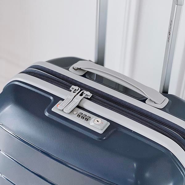 Vali Samsonite Freefrom Cardside Size Cabin 20 Màu Xanh Navy - Túi xách - Vua Hàng Hiệu