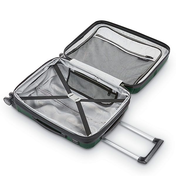 Vali Samsonite Supra DLX Carry-On Spinner Màu Xanh Lá Size 20inch - Túi xách - Vua Hàng Hiệu