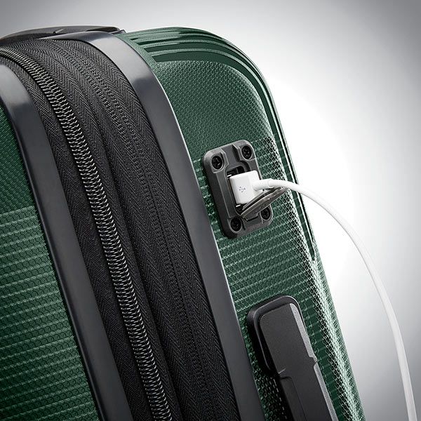 Vali Samsonite Supra DLX Carry-On Spinner Màu Xanh Lá Size 20inch - Túi xách - Vua Hàng Hiệu