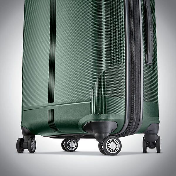 Vali Samsonite Supra DLX Carry-On Spinner Màu Xanh Lá Size 20inch - Túi xách - Vua Hàng Hiệu