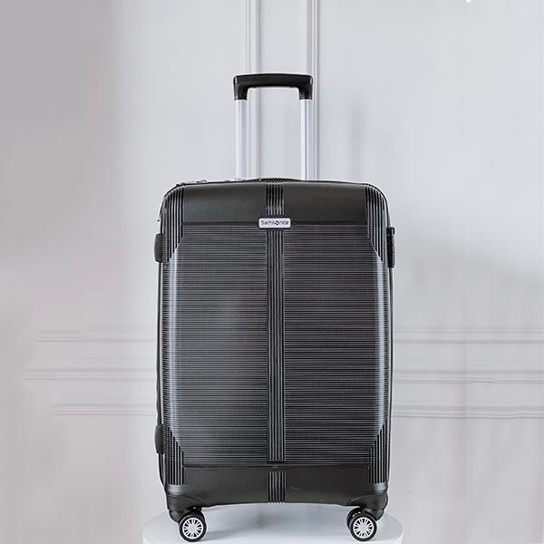 Vali Samsonite Supra DLX Medium Spinner Màu Đen - Túi xách - Vua Hàng Hiệu