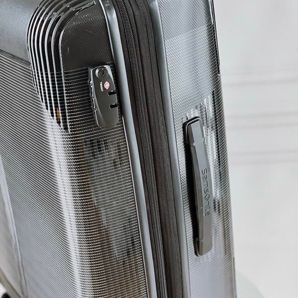 Vali Samsonite Supra DLX Medium Spinner Màu Đen - Túi xách - Vua Hàng Hiệu