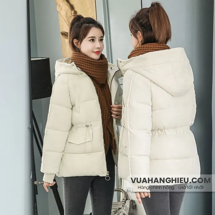 9 mẫu áo phao nữ Hàn Quốc đẹp, bền nhẹ giữ ấm được nhiều khách hàng yêu thích