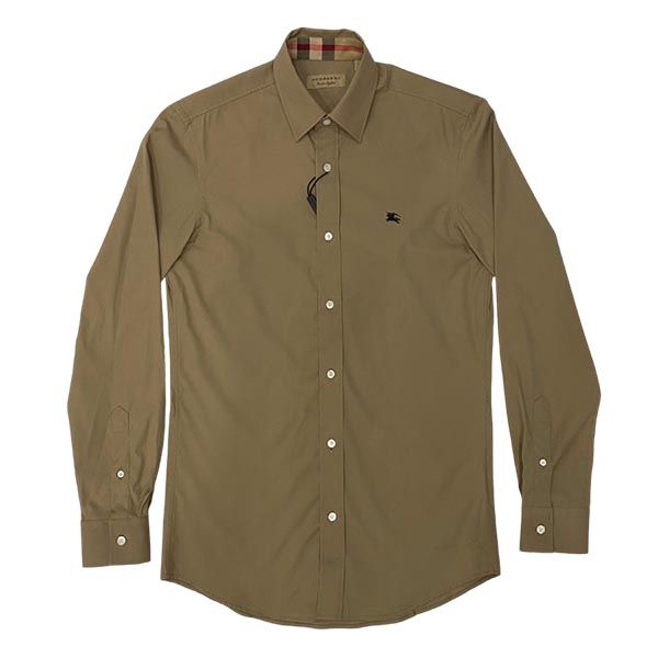 Áo Sơ Mi Burberry Cambridge Cotton 80362881 Màu Xanh Rêu - Thời trang - Vua Hàng Hiệu