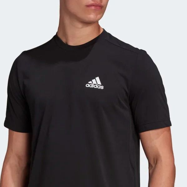 Áo Thun Nam Adidas Aeroready Designed To Move Feelready Sport Tee GT5545 Tshirt Màu Đen Size L - Thời trang - Vua Hàng Hiệu
