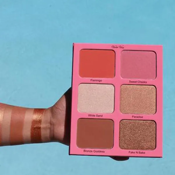 Bảng Phấn Mắt Violet Voss Glamingo PRO Face Palette Limited Edition 6 Ô Màu - Trang điểm - Vua Hàng Hiệu