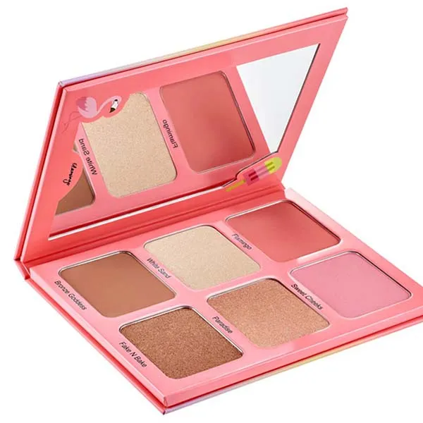 Bảng Phấn Mắt Violet Voss Glamingo PRO Face Palette Limited Edition 6 Ô Màu - Trang điểm - Vua Hàng Hiệu