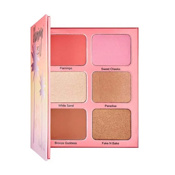 Bảng Phấn Mắt Violet Voss Glamingo PRO Face Palette Limited Edition 6 Ô Màu - Trang điểm - Vua Hàng Hiệu