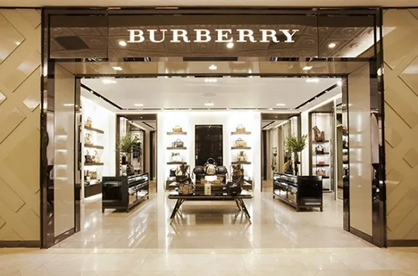Túi Xách Tay Nữ Burberry Check Mini Peg Duffle Bag Màu Vàng/Hồng - Túi xách - Vua Hàng Hiệu