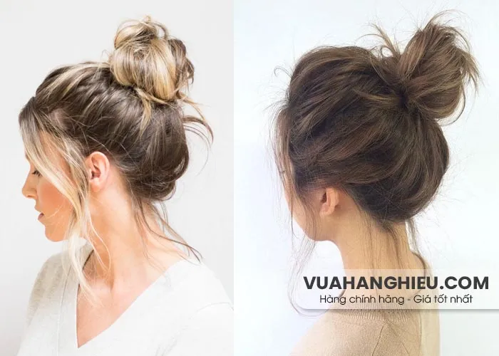 Tổng hợp những cách buộc tóc đẹp đi học, đi làm, đi tiệc đều thu hút