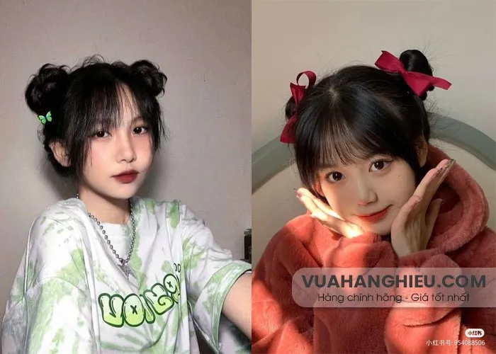 Tổng hợp những cách buộc tóc đẹp đi học, đi làm, đi tiệc đều thu hút