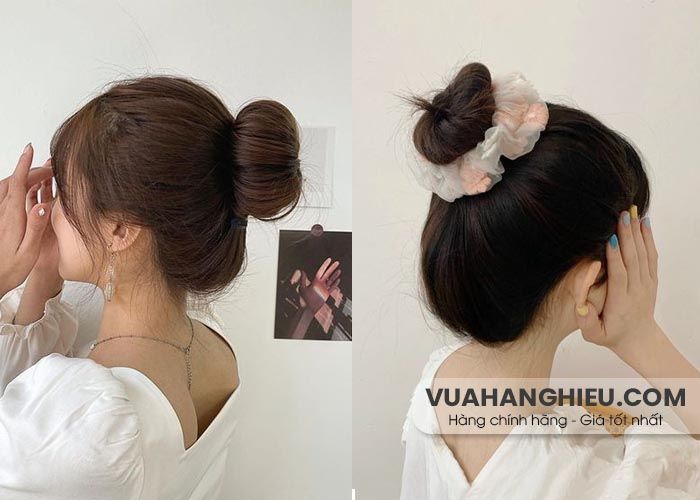 Tổng hợp những cách buộc tóc đẹp đi học, đi làm, đi tiệc đều thu hút