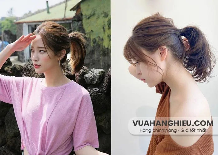Tổng hợp những cách buộc tóc đẹp đi học, đi làm, đi tiệc đều thu hút