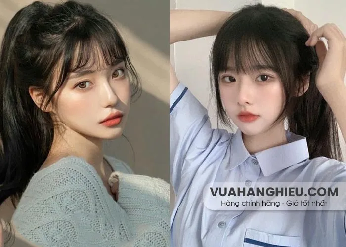 Tổng hợp những cách buộc tóc đẹp đi học, đi làm, đi tiệc đều thu hút