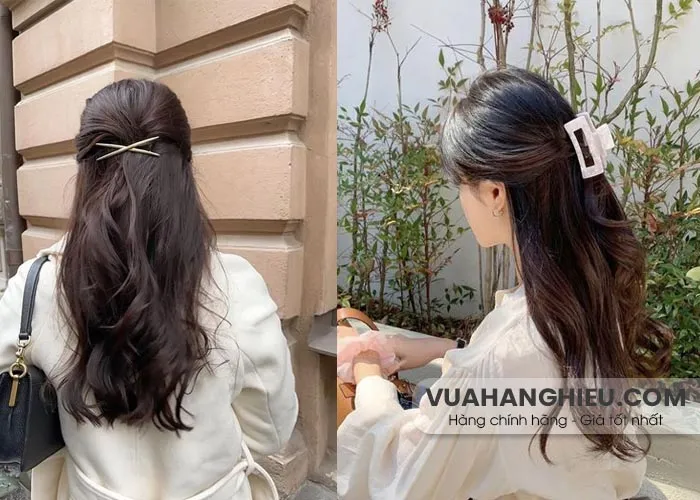 Tổng hợp những cách buộc tóc đẹp đi học, đi làm, đi tiệc đều thu hút