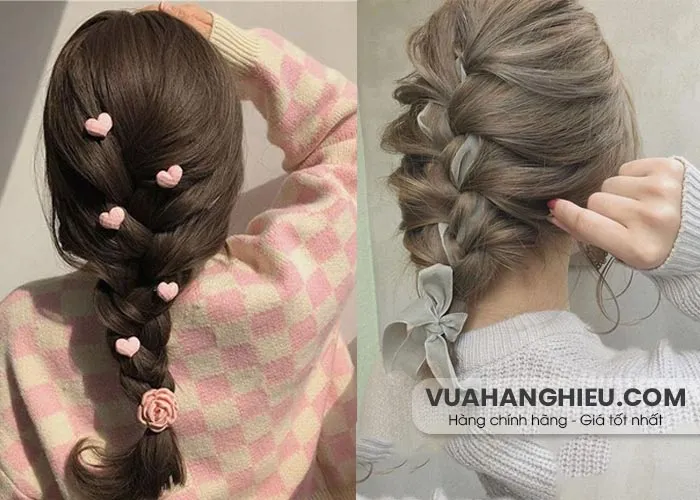Tổng hợp những cách buộc tóc đẹp đi học, đi làm, đi tiệc đều thu hút