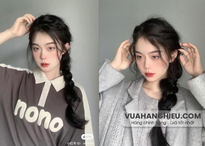 Tổng hợp những cách buộc tóc đẹp đi học, đi làm, đi tiệc đều thu hút