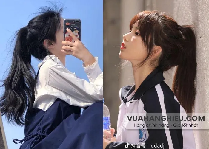 Tổng hợp những cách buộc tóc đẹp đi học, đi làm, đi tiệc đều thu hút