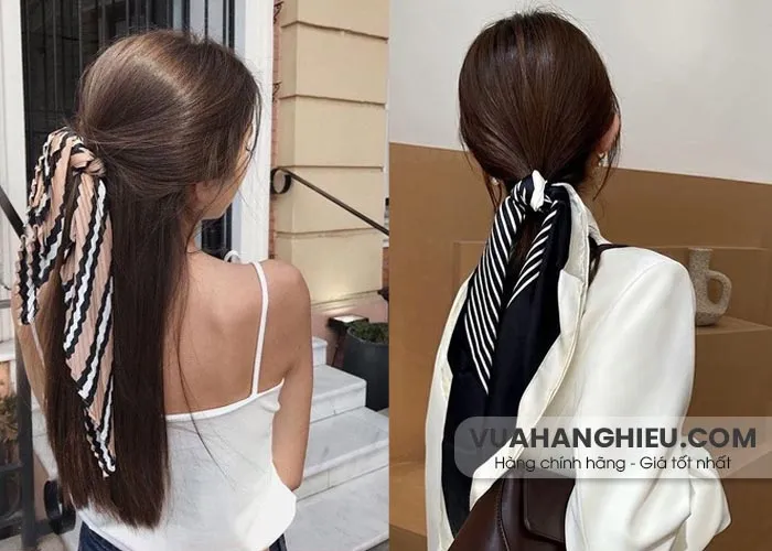 Tổng hợp những cách buộc tóc đẹp đi học, đi làm, đi tiệc đều thu hút