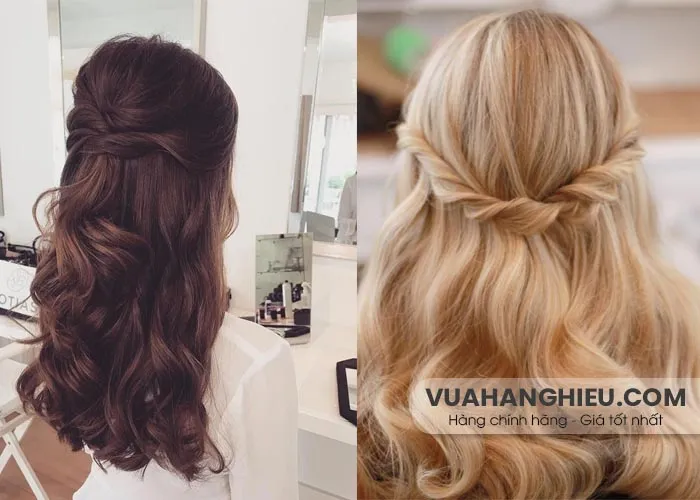 Tổng hợp những cách buộc tóc đẹp đi học, đi làm, đi tiệc đều thu hút
