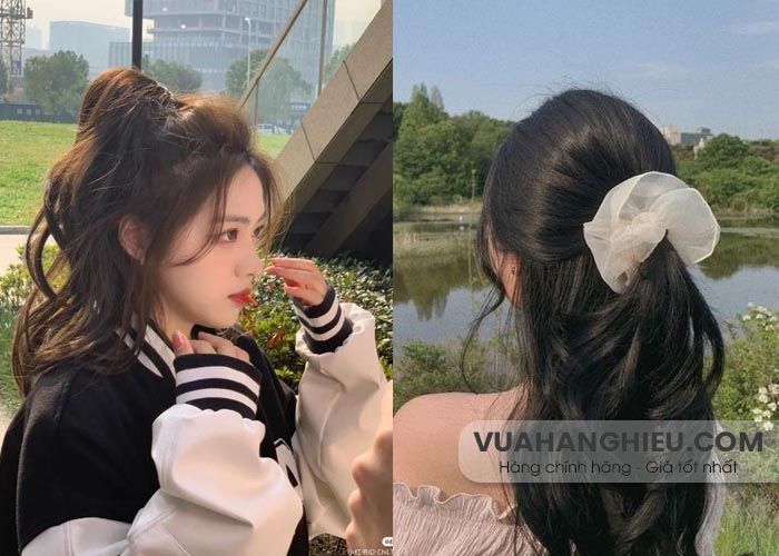 Tổng hợp những cách buộc tóc đẹp đi học, đi làm, đi tiệc đều thu hút
