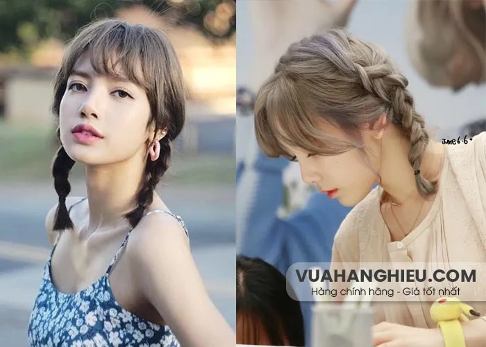 Tổng hợp những cách buộc tóc đẹp đi học, đi làm, đi tiệc đều thu hút