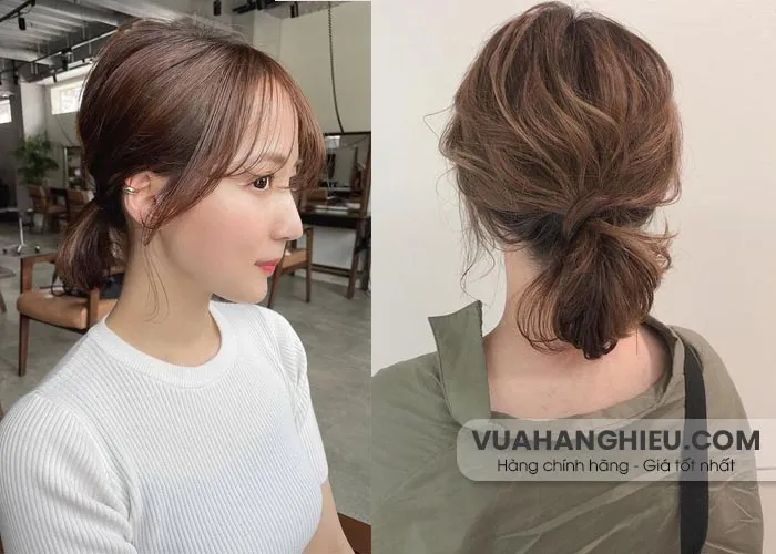 Tổng hợp những cách buộc tóc đẹp đi học, đi làm, đi tiệc đều thu hút