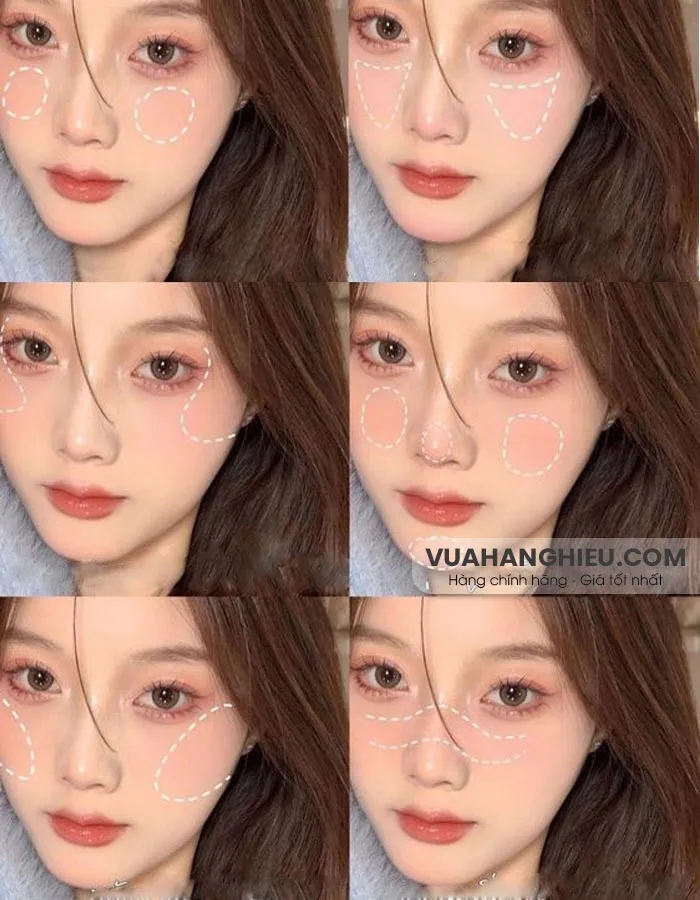 Hướng dẫn A-Z kiểu makeup trong veo nàng thơ