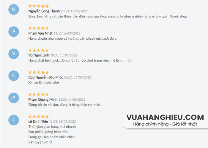 Top 20+ các hãng đồng hồ nổi tiếng thế giới được người Việt ưa chuộng