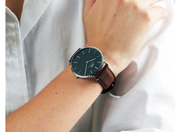 Đồng Hồ Nam Daniel Wellington DW00100131 Màu Nâu - Đồng hồ - Vua Hàng Hiệu
